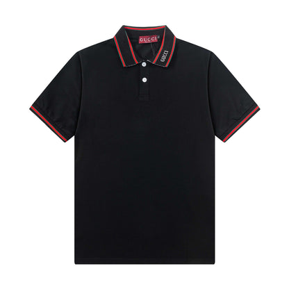 Polo con diseño de rayas