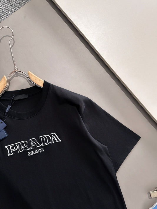 2025 3D Embroidered Tshirt