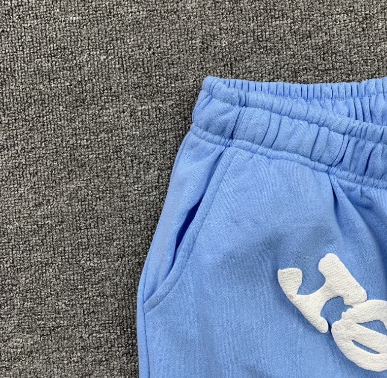 Pantalones clásicos azul cielo