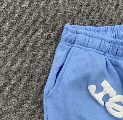 Pantalones clásicos azul cielo