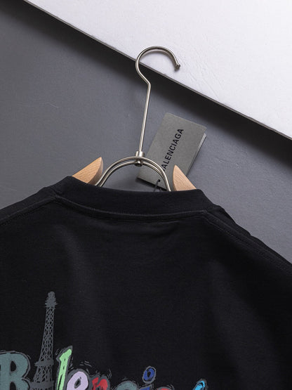 Camiseta con estampado de Coca-Cola París