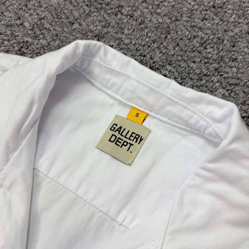 Camiseta vaquera blanca bordada 2025