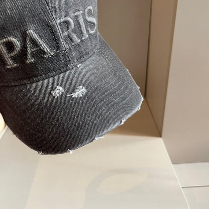 Gorra de béisbol vaquera vintage