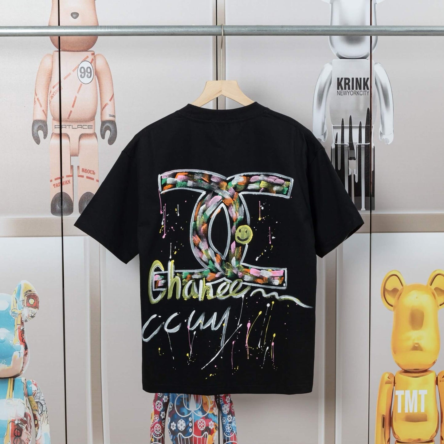 Colorful Graffiti T-Shirt
