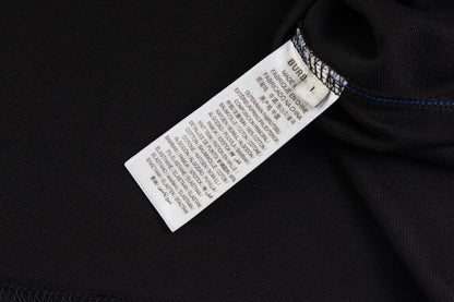 Camiseta polo con bordado de caballo de guerra en la cintura