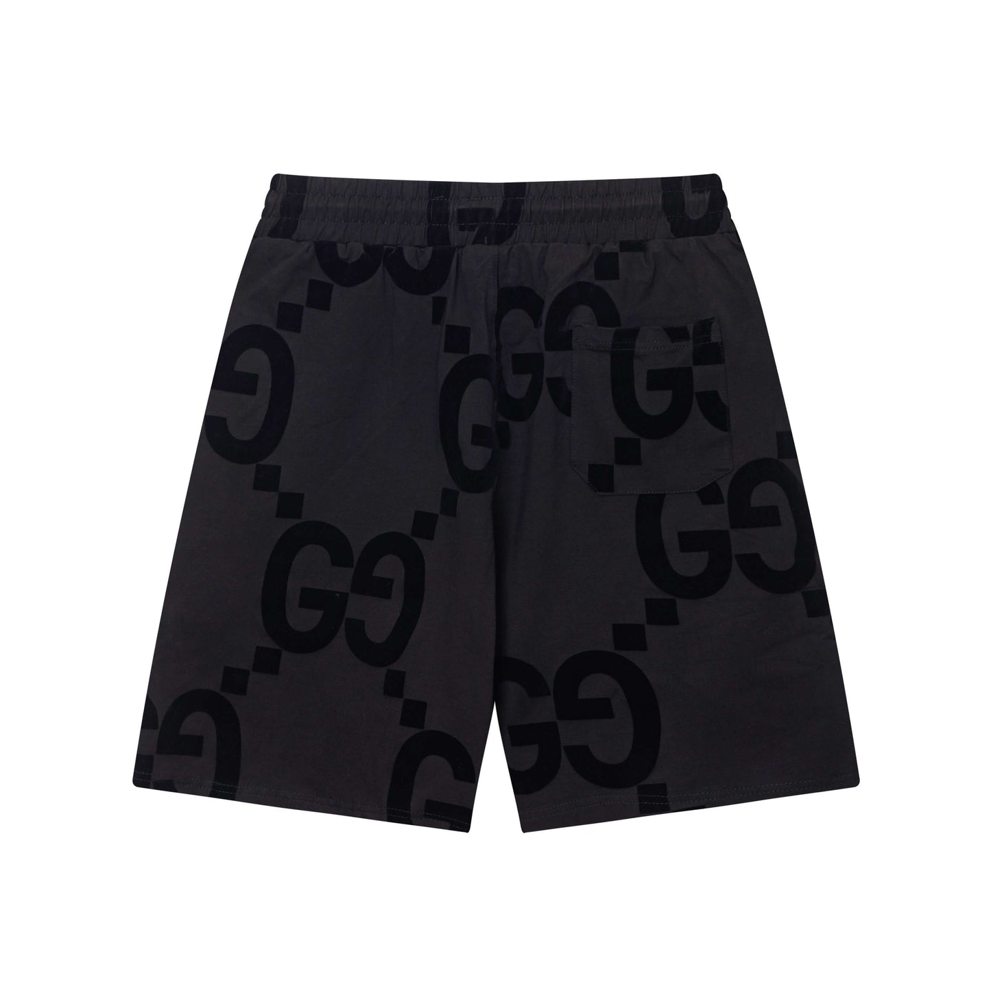 Pantalones cortos con estampado completo de G súper grande