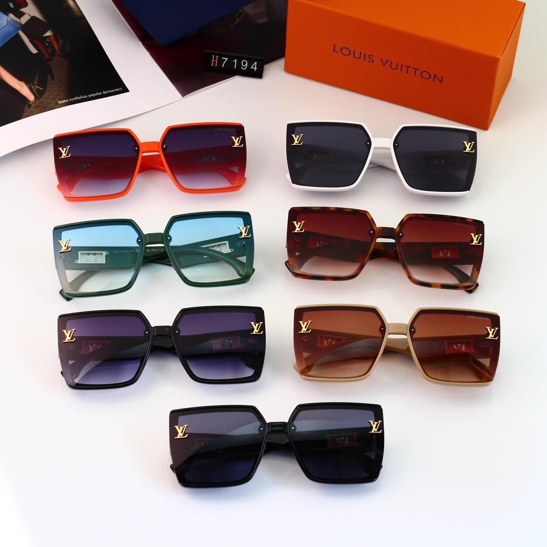 Gafas de sol retro con montura grande y patillas estampadas