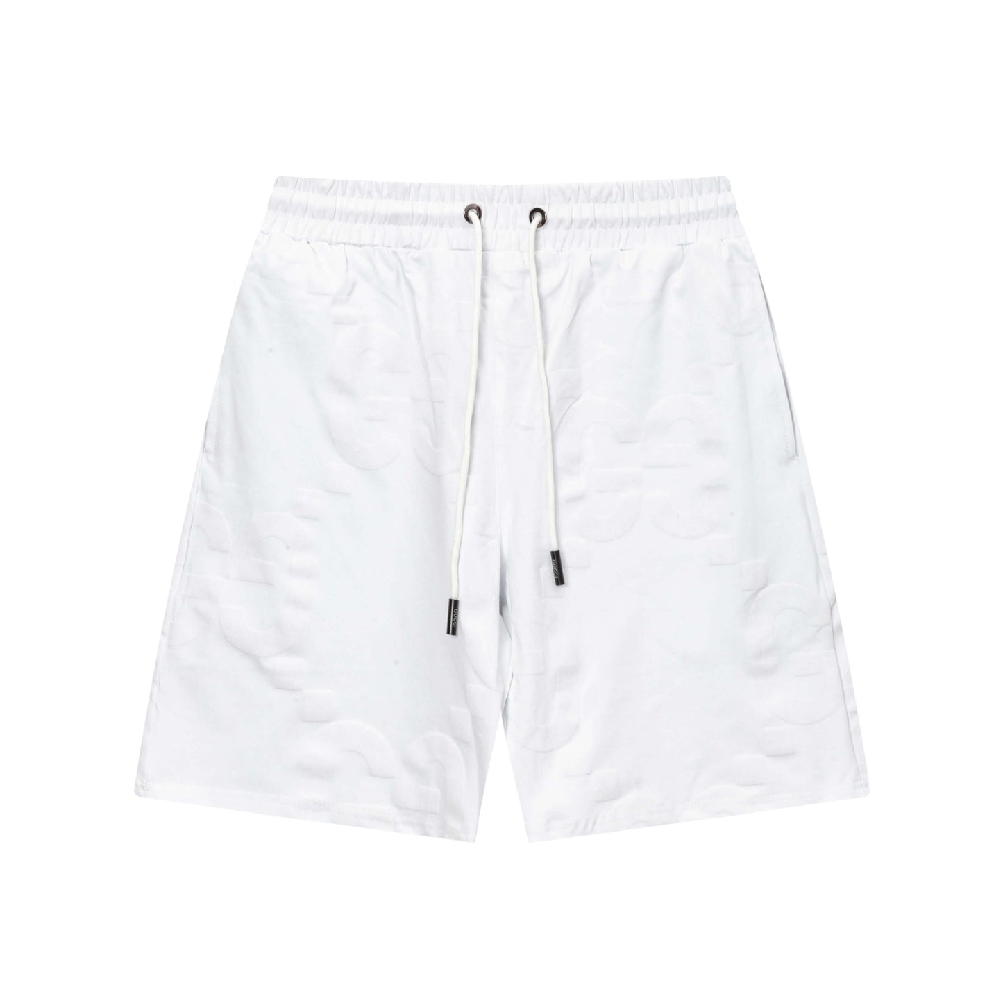 Pantalones cortos con estampado completo de G súper grande
