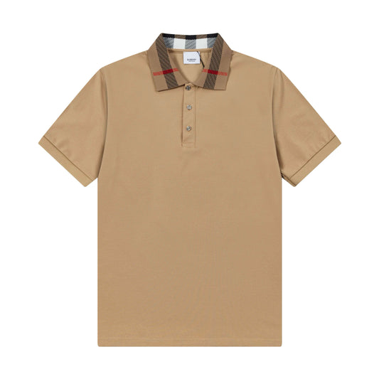 Polo marron classique