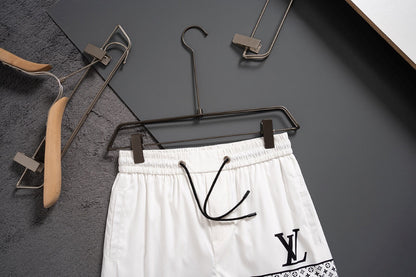 Short de plage blanc