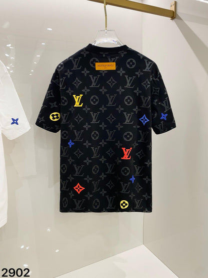 Camiseta con estampado a todo color