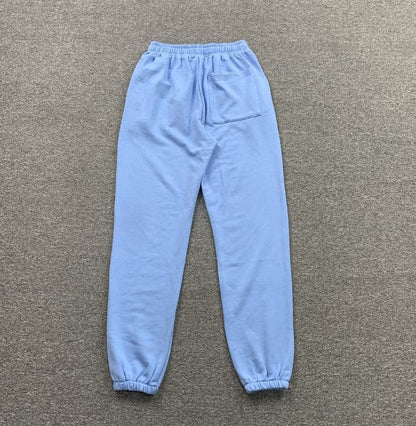 Pantalones clásicos azul cielo
