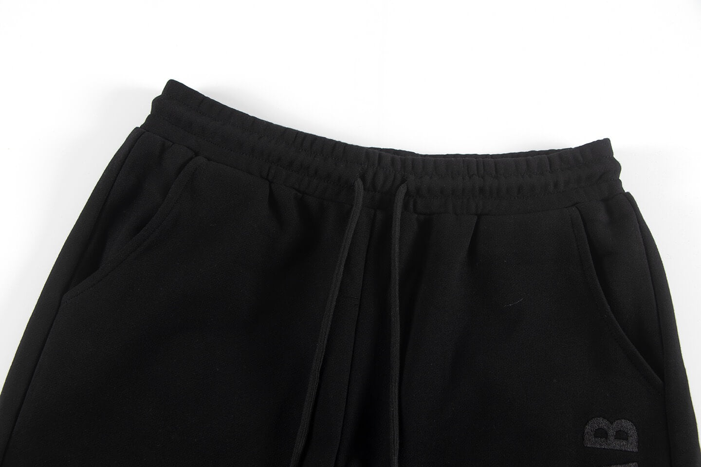 Pantalones cortos con letras de Terry