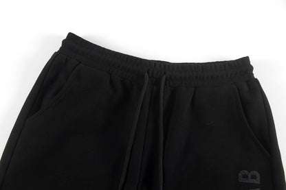 Pantalones cortos con letras de Terry