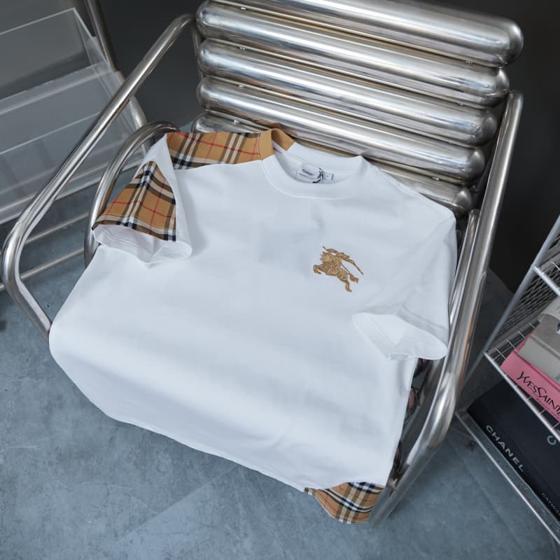 Camiseta de cuadros Warhorse