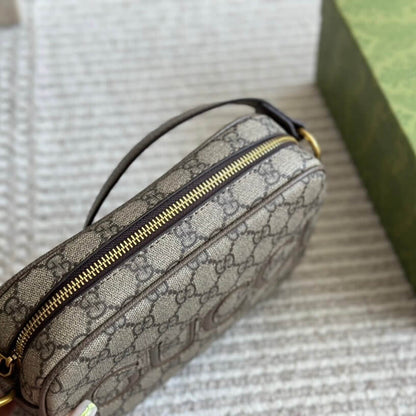 Bolso de hombro estampado para cámara