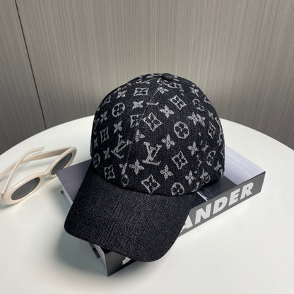 Gorra de béisbol vaquera clásica con estampado integral