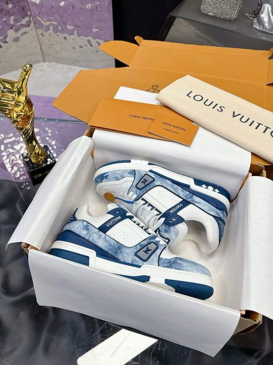 Classic Series Blue Sneakers
