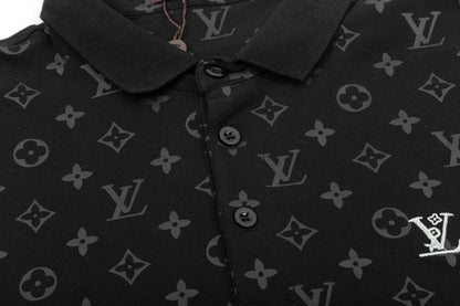 Nueva camiseta polo con estampado completo