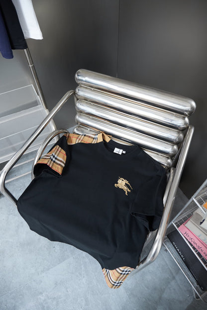Camiseta de cuadros Warhorse