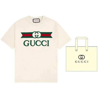 Camiseta con estampado vintage