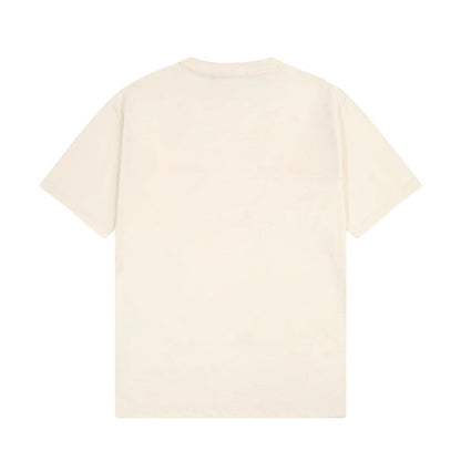 Camiseta con estampado vintage
