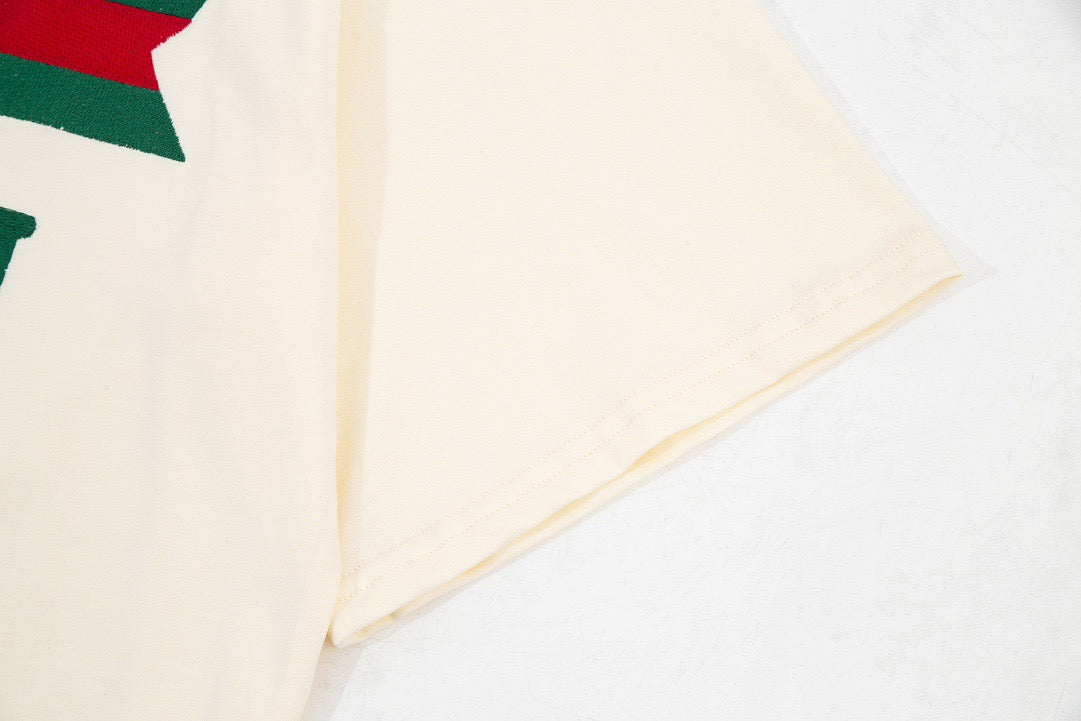 Camiseta con estampado vintage