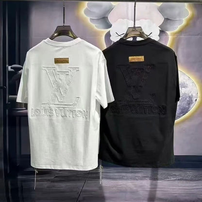 Toothbrush Embroidery Graphic T Shirt
