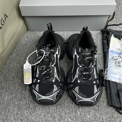 Zapatillas clásicas retro negras