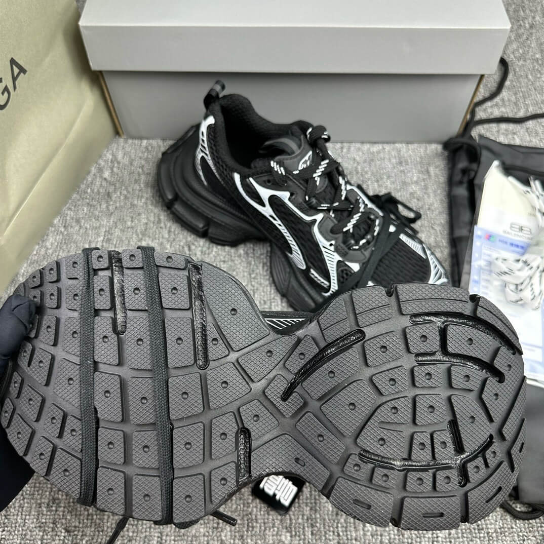 Zapatillas clásicas retro negras