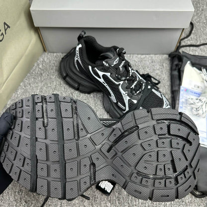 Zapatillas clásicas retro negras