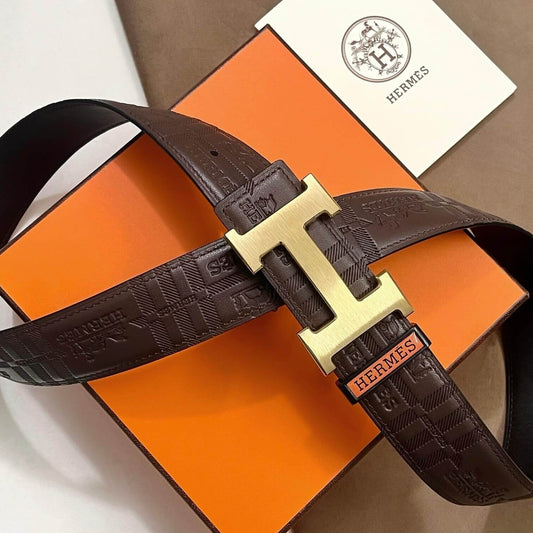 Minimalist Business Style Belt