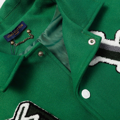 Chaqueta de béisbol clásica