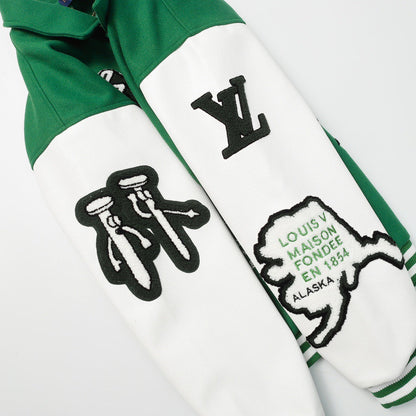 Chaqueta de béisbol clásica