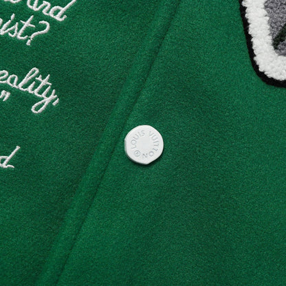 Chaqueta de béisbol clásica