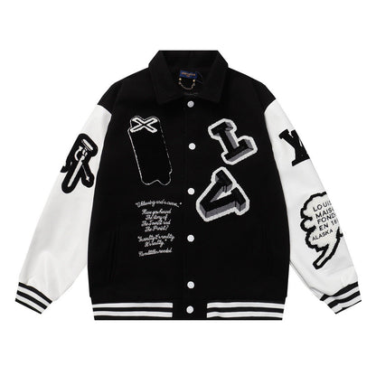 Chaqueta de béisbol clásica