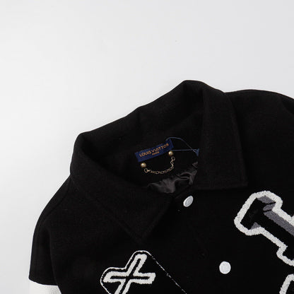 Chaqueta de béisbol clásica