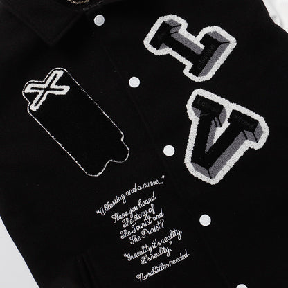 Chaqueta de béisbol clásica