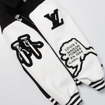 Chaqueta de béisbol clásica