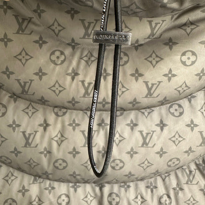 Chaqueta de plumón de tela que cambia de color sensible a la temperatura