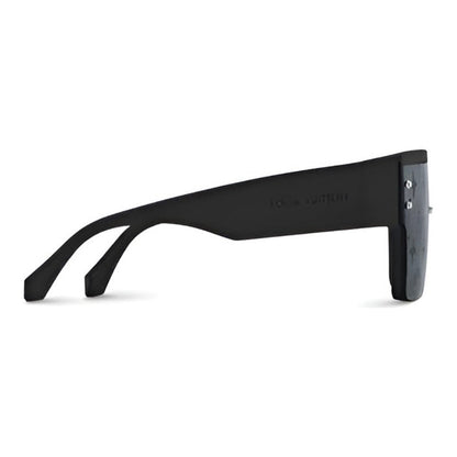 Gafas de sol clásicas de pierna ancha y cuadradas con estampado integral