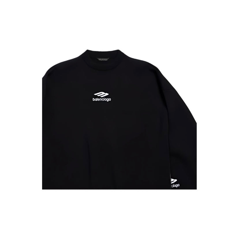 Pull classique à col rond