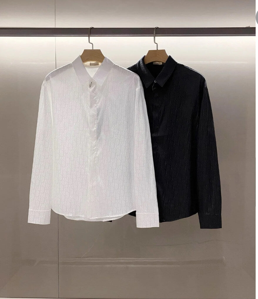 Camisa suave con estampado integral