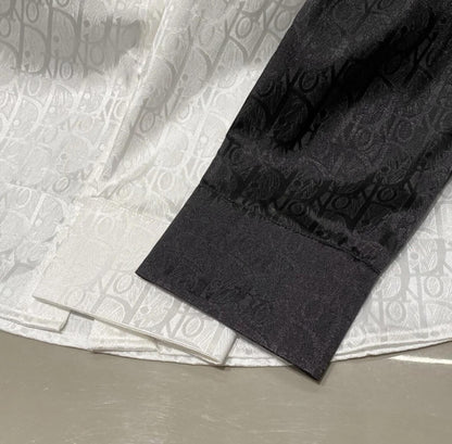 Camisa suave con estampado integral