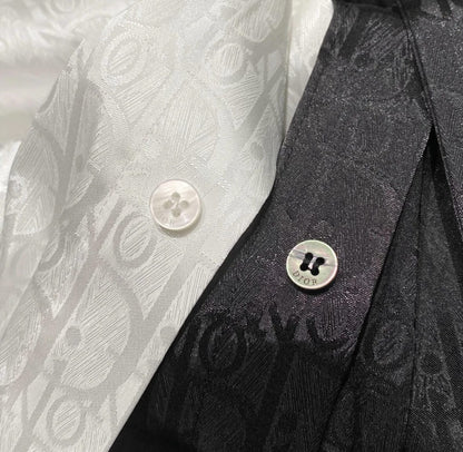 Camisa suave con estampado integral