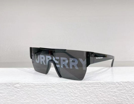 Lunettes de soleil carrées à imprimé intégral
