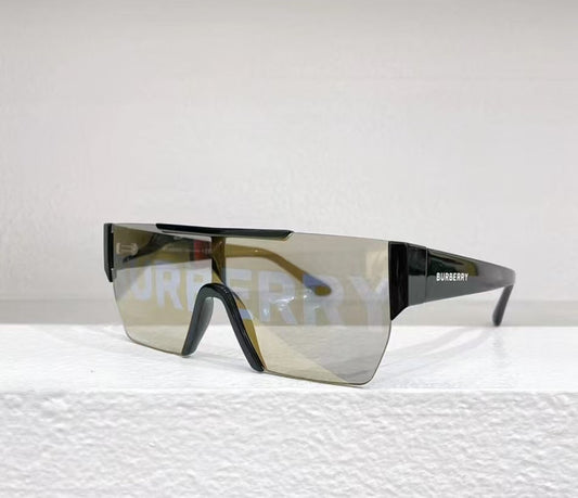 Lunettes de soleil carrées à imprimé intégral