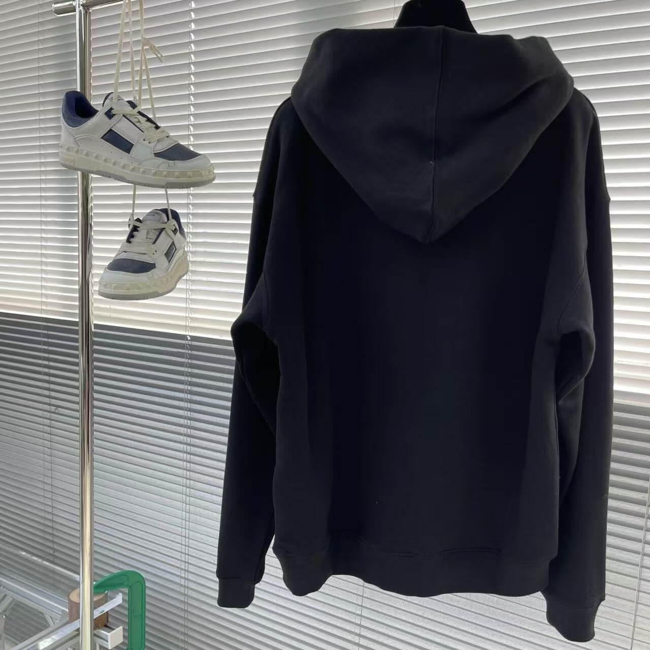 Sweat-shirt à imprimé lettre miroir