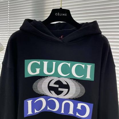 Sweat-shirt à imprimé lettre miroir