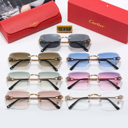 Gafas de sol sin montura